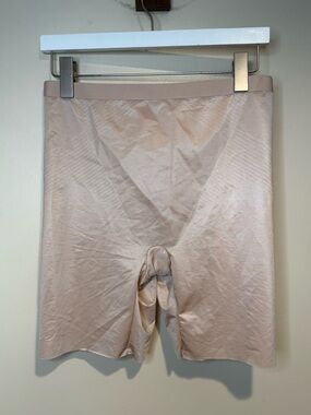 Spanx Thinstincts 2.0 High-Waisted Mid-Thigh Shapewear Shorts Women's Sz XL